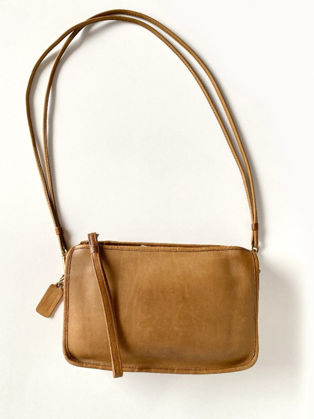 VTG 1st Generation Bonnie Cashin Coach Zippered Convertible/Basic Bag